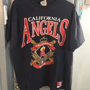Vintage California Angels shirt single stitch